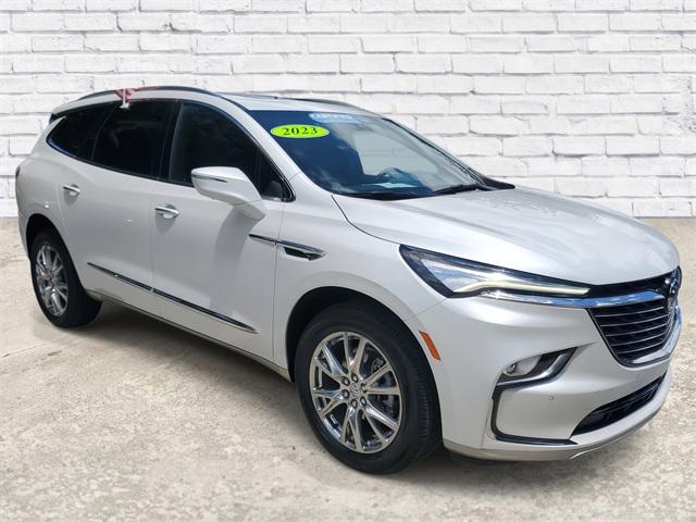 used 2023 Buick Enclave car, priced at $35,296
