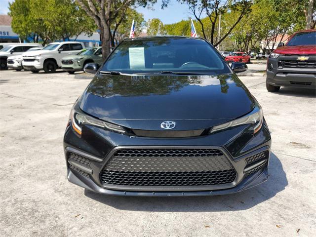 used 2022 Toyota Corolla car, priced at $19,995