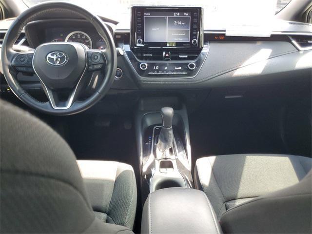 used 2022 Toyota Corolla car, priced at $19,995