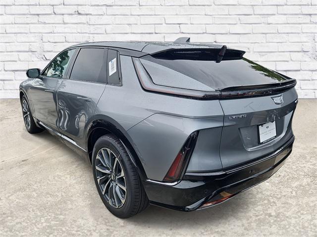 new 2025 Cadillac LYRIQ car, priced at $60,590