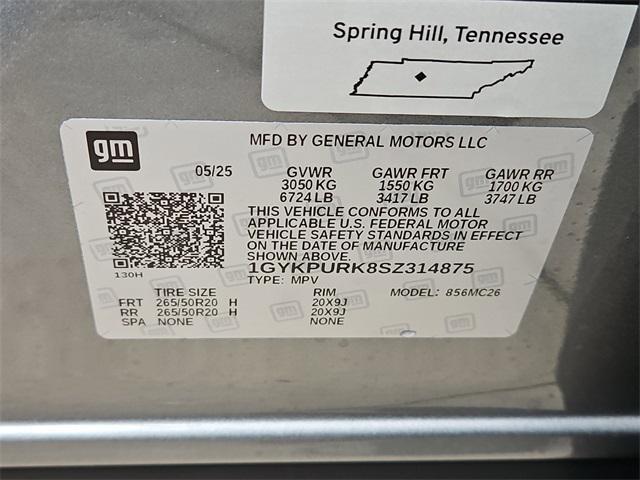new 2025 Cadillac LYRIQ car, priced at $60,590