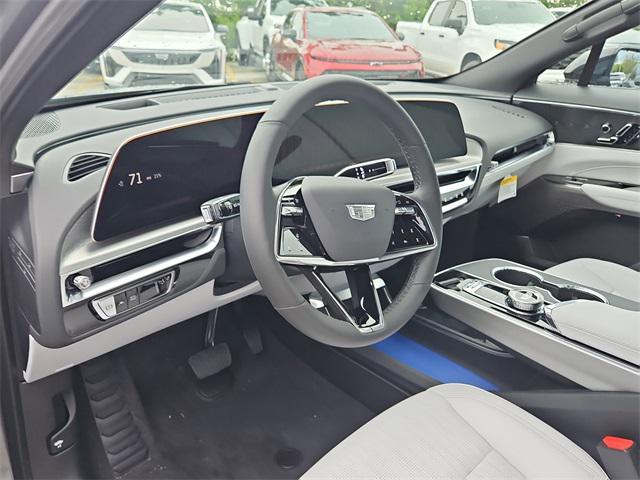 new 2025 Cadillac LYRIQ car, priced at $60,590
