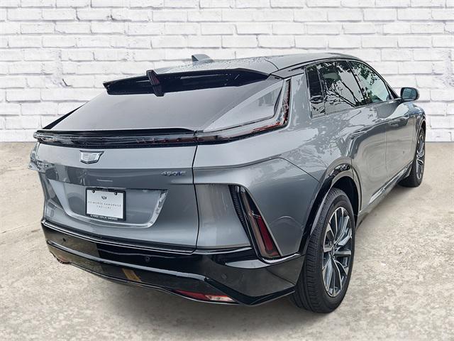 new 2025 Cadillac LYRIQ car, priced at $60,590