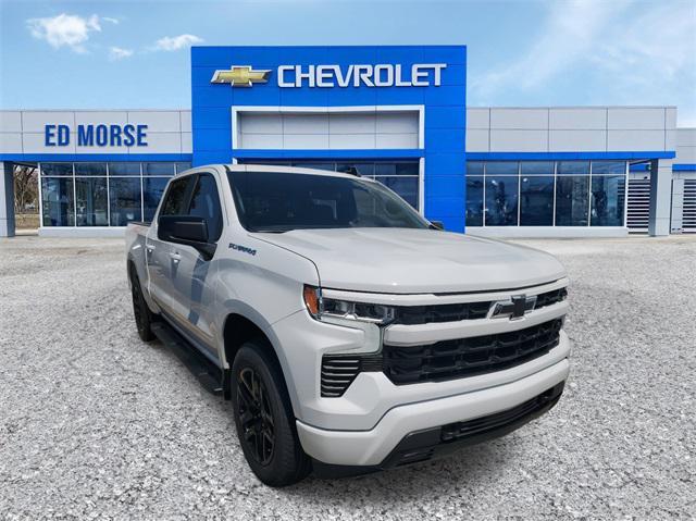 new 2025 Chevrolet Silverado 1500 car, priced at $53,334