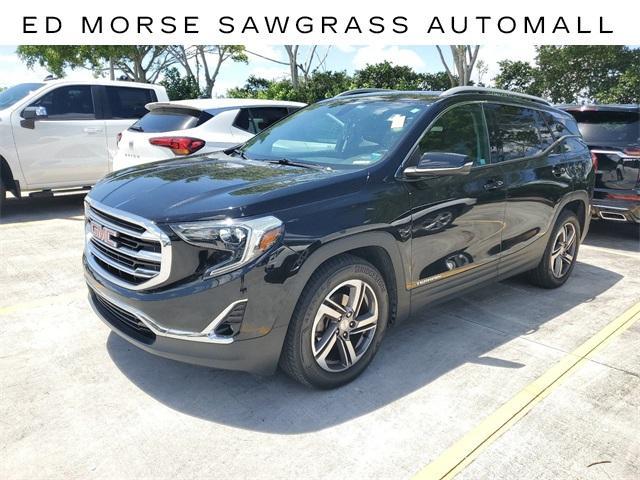 used 2018 GMC Terrain car, priced at $16,499