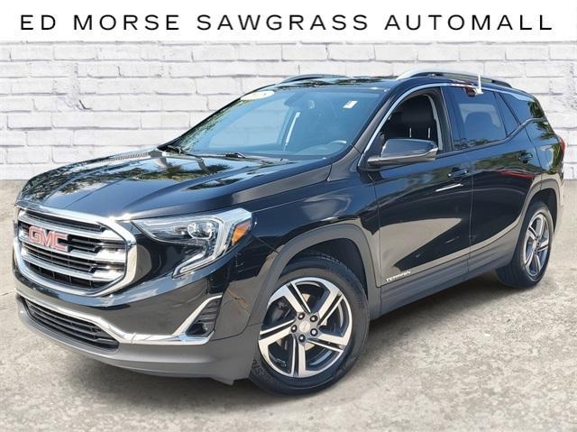 used 2018 GMC Terrain car, priced at $15,499