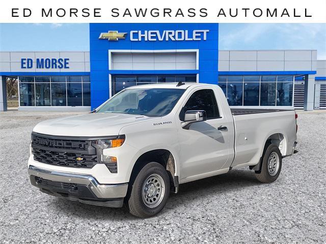 new 2025 Chevrolet Silverado 1500 car, priced at $28,180