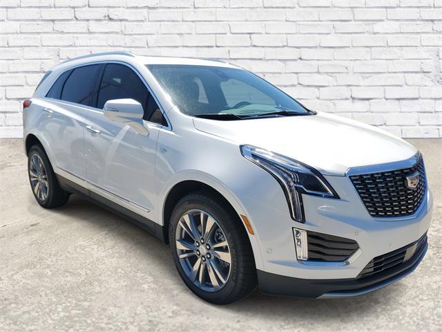 new 2025 Cadillac XT5 car, priced at $56,790