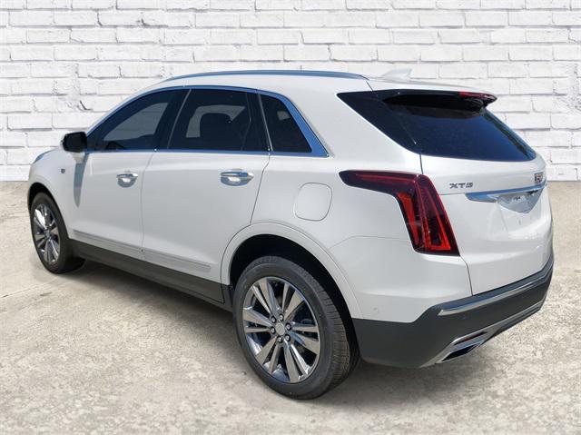 new 2025 Cadillac XT5 car, priced at $56,790