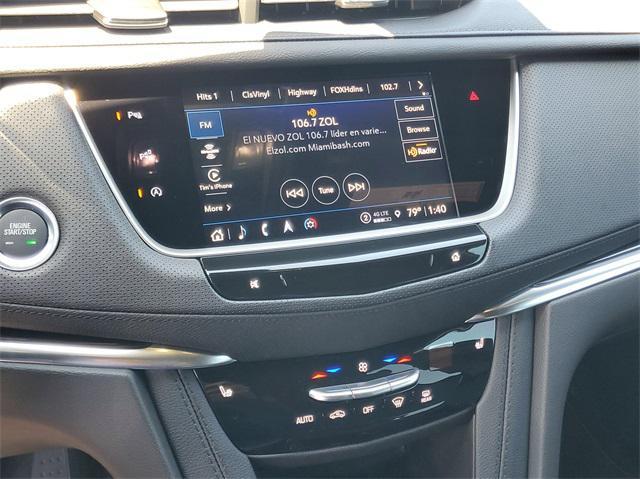 new 2025 Cadillac XT5 car, priced at $56,790