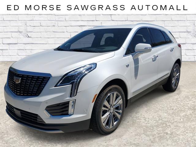 new 2025 Cadillac XT5 car, priced at $56,790