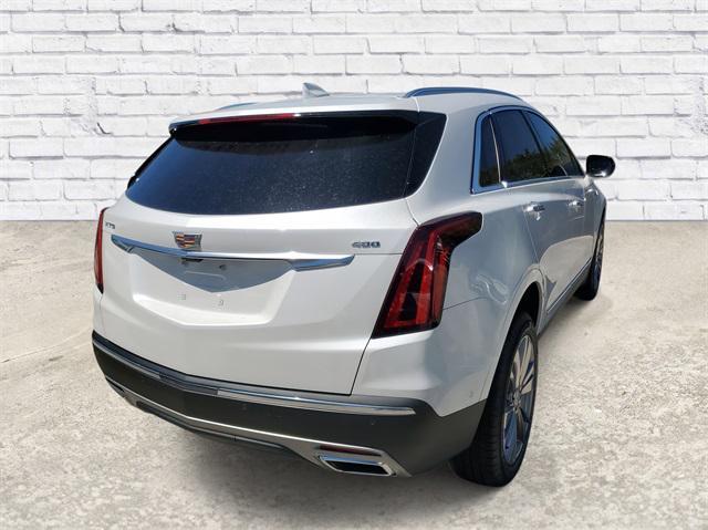 new 2025 Cadillac XT5 car, priced at $56,790