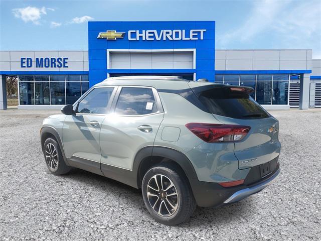 new 2026 Chevrolet TrailBlazer car, priced at $23,721