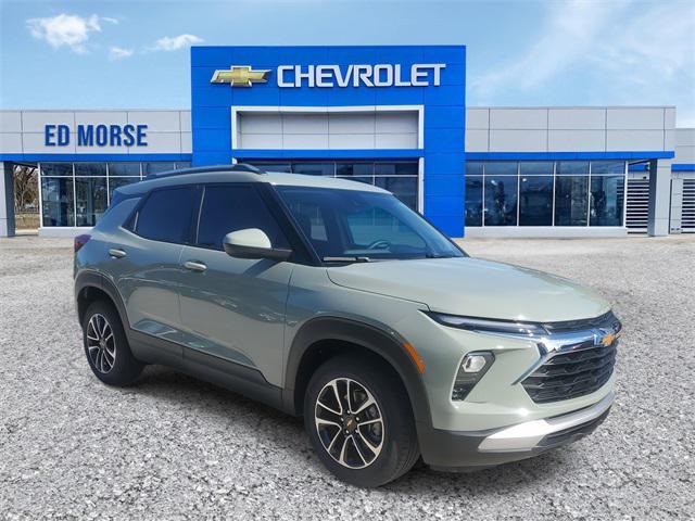 new 2026 Chevrolet TrailBlazer car, priced at $23,721