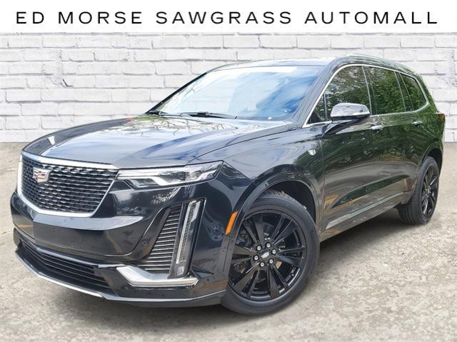 used 2021 Cadillac XT6 car, priced at $33,499