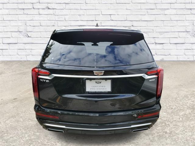 used 2021 Cadillac XT6 car, priced at $33,499