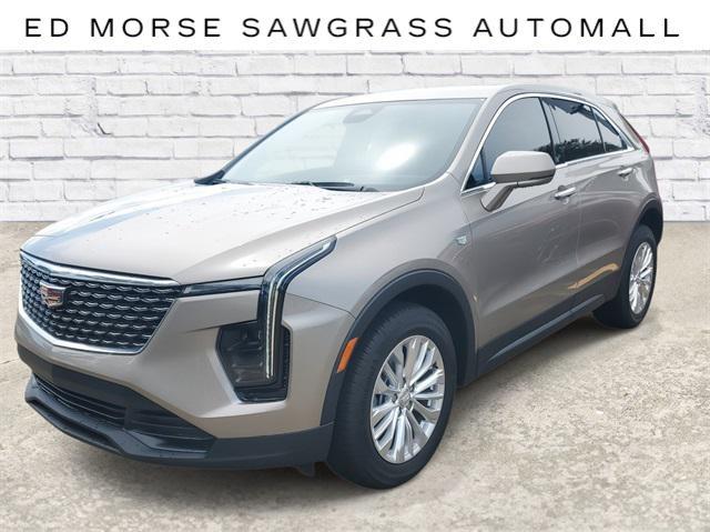 new 2024 Cadillac XT4 car, priced at $40,065