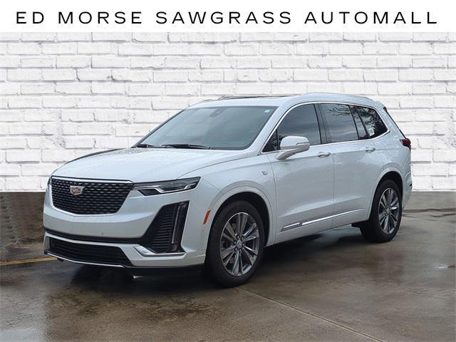 new 2025 Cadillac XT6 car, priced at $51,165