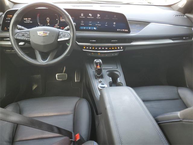 used 2024 Cadillac XT4 car, priced at $36,499