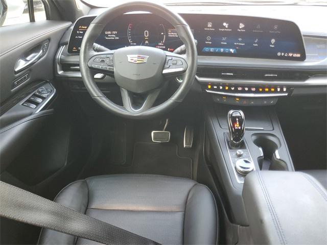 used 2024 Cadillac XT4 car, priced at $36,499