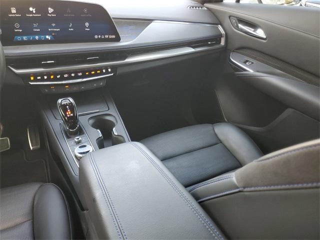 used 2024 Cadillac XT4 car, priced at $36,499