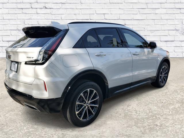 used 2024 Cadillac XT4 car, priced at $36,499