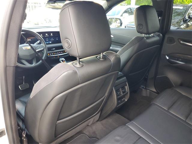 used 2024 Cadillac XT4 car, priced at $36,499