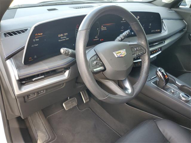 used 2024 Cadillac XT4 car, priced at $36,499