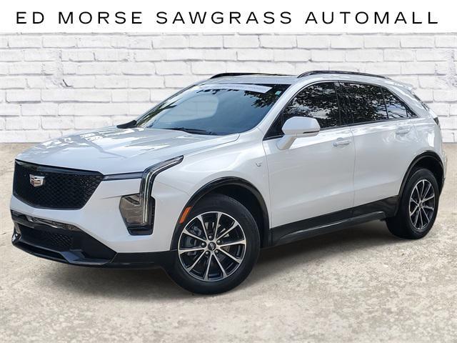 used 2024 Cadillac XT4 car, priced at $36,499