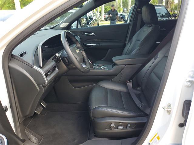 used 2024 Cadillac XT4 car, priced at $36,499