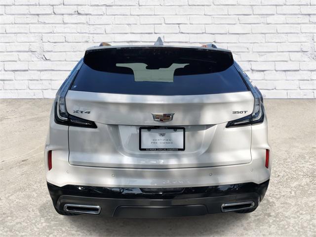 used 2024 Cadillac XT4 car, priced at $36,499