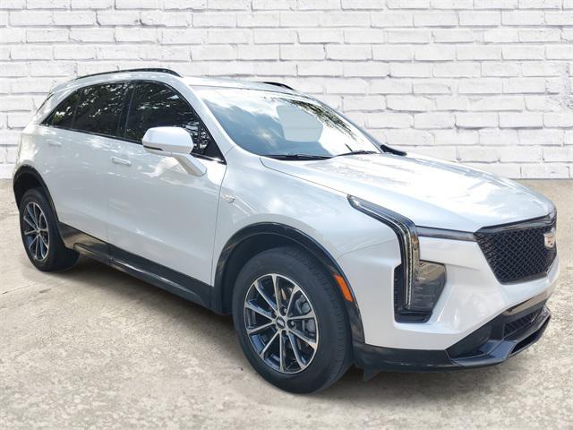 used 2024 Cadillac XT4 car, priced at $36,499