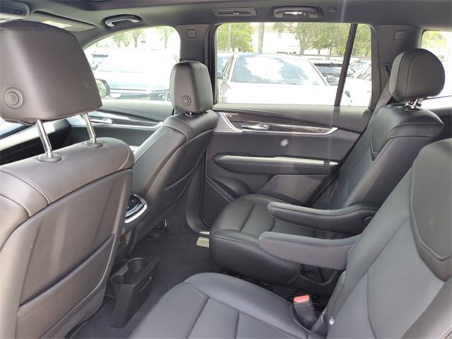 new 2025 Cadillac XT6 car, priced at $61,615
