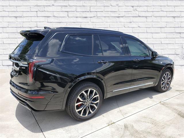 new 2025 Cadillac XT6 car, priced at $61,615