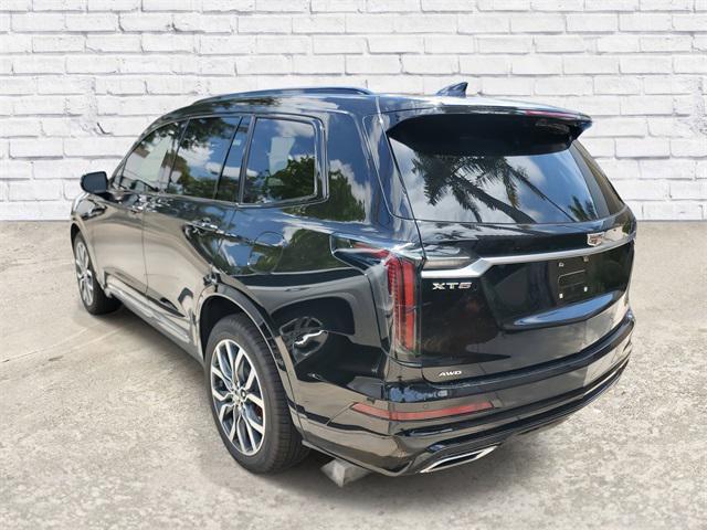 new 2025 Cadillac XT6 car, priced at $60,365