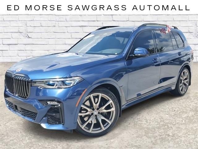 used 2022 BMW X7 car, priced at $63,499