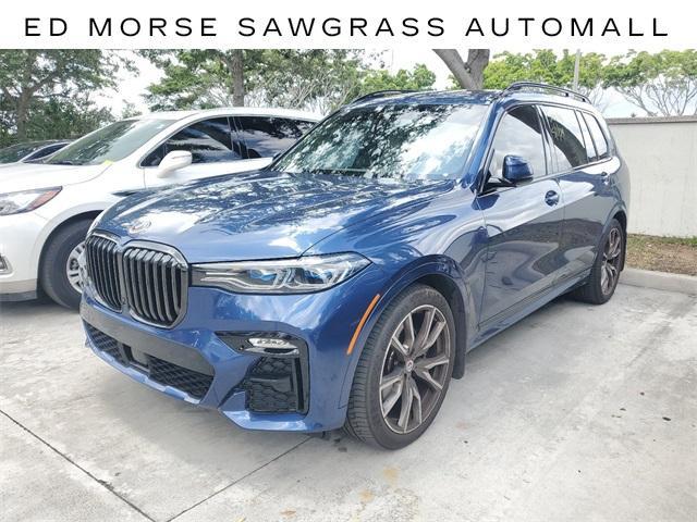 used 2022 BMW X7 car, priced at $68,799