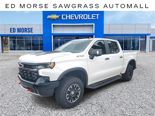 new 2024 Chevrolet Silverado 1500 car, priced at $73,628