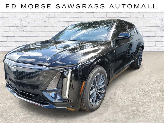 new 2025 Cadillac LYRIQ car, priced at $61,115