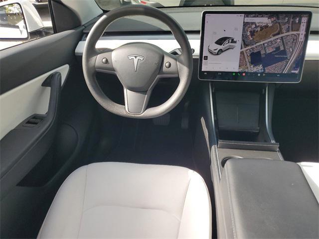 used 2020 Tesla Model Y car, priced at $27,499