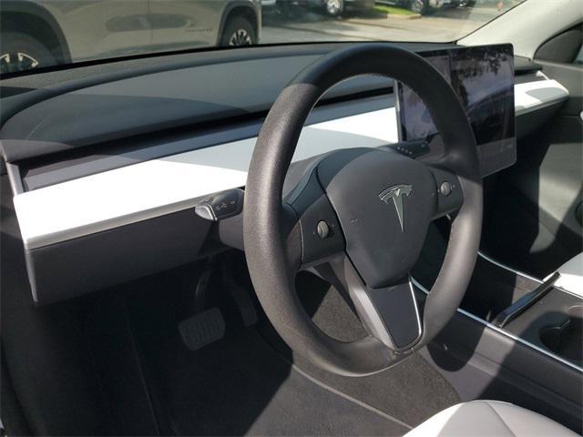 used 2020 Tesla Model Y car, priced at $27,499