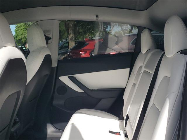 used 2020 Tesla Model Y car, priced at $27,499