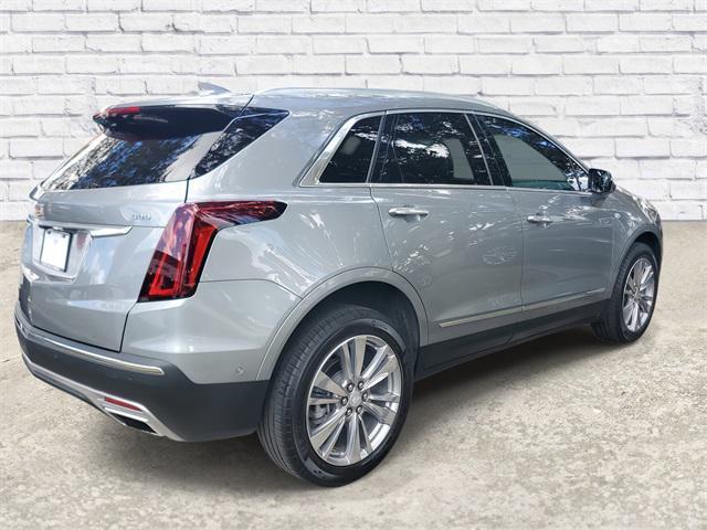 used 2024 Cadillac XT5 car, priced at $38,350