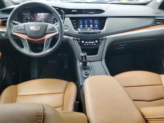 used 2024 Cadillac XT5 car, priced at $38,350