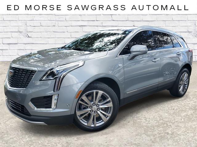 used 2024 Cadillac XT5 car, priced at $38,350