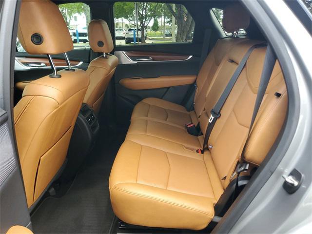 used 2024 Cadillac XT5 car, priced at $38,350