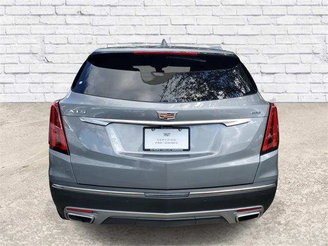 used 2024 Cadillac XT5 car, priced at $38,350