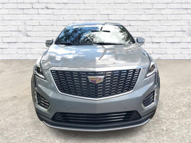 used 2024 Cadillac XT5 car, priced at $38,350