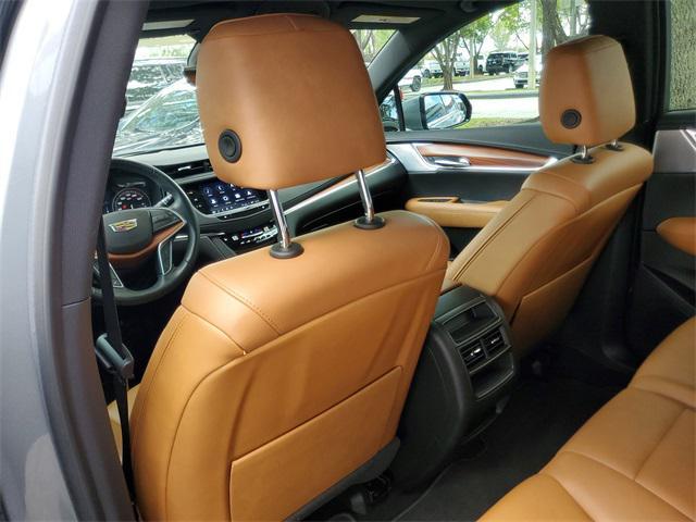 used 2024 Cadillac XT5 car, priced at $38,350