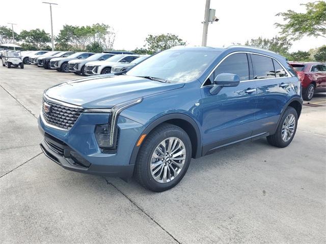 new 2024 Cadillac XT4 car, priced at $46,565